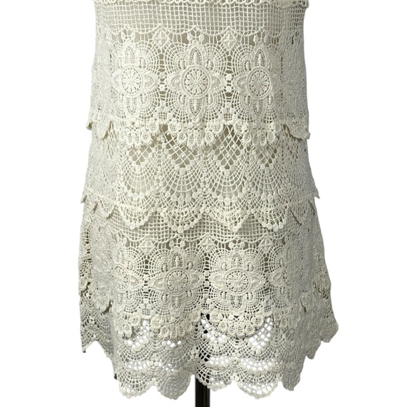 Intimately Free People Crocheted Tank Tunic  Size XS - Picture 7 of 13